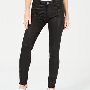 Articles of Society Black Coated Jeans